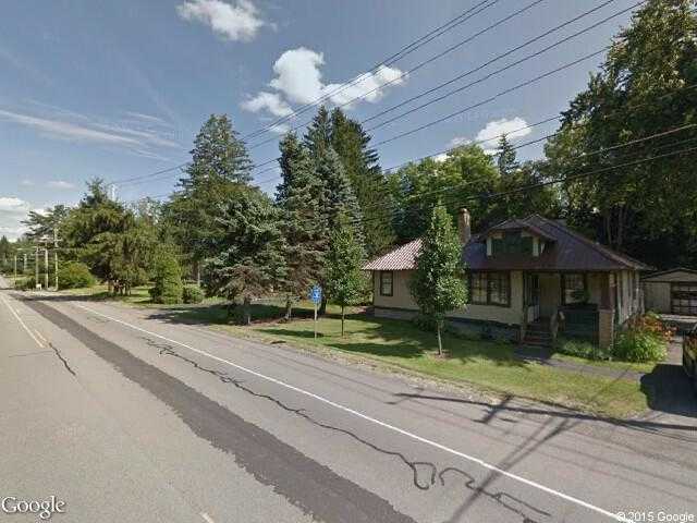 Street View image from Jamestown West, New York