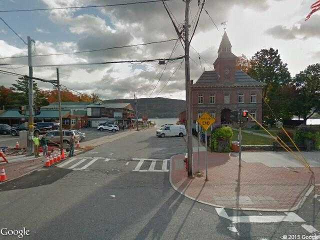 Street View image from Lake George, New York