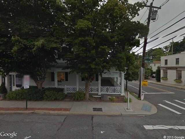 Street View image from Locust Valley, New York