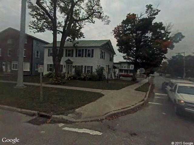 Street View image from Madison, New York