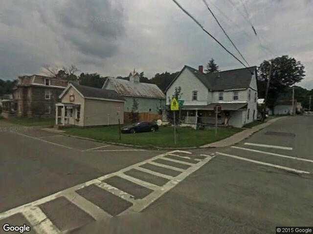 Street View image from McGraw, New York