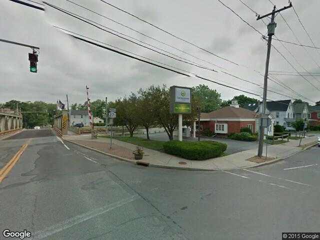 Street View image from Middleport, New York