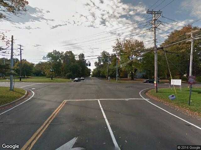 Street View image from New Hempstead, New York