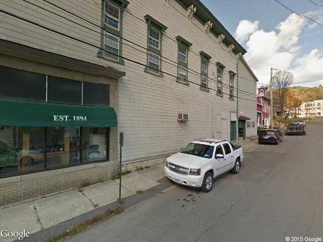 Street View image from Newport, New York