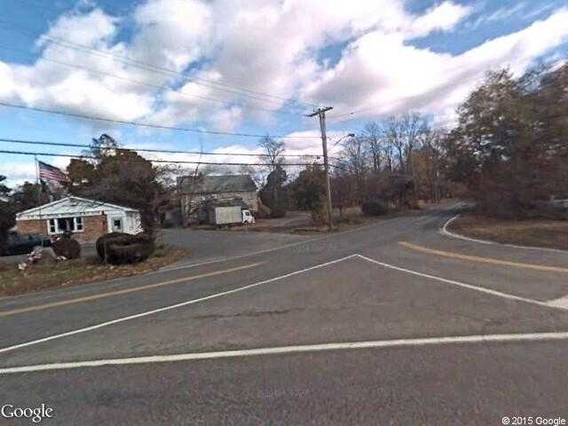 Street View image from Niverville, New York