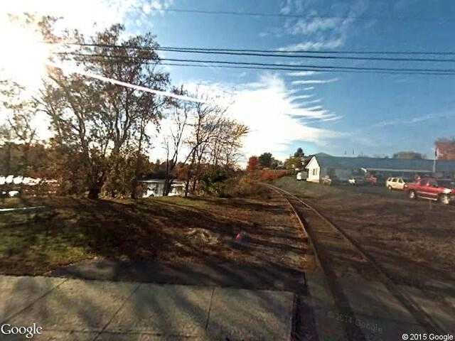 Street View image from Norfolk, New York