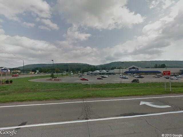 Street View image from North Hornell, New York