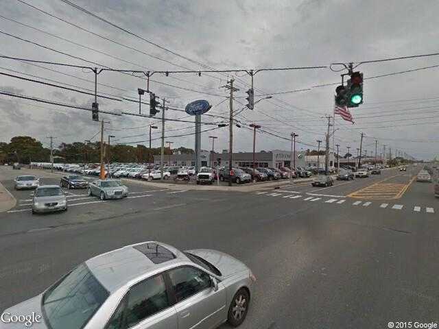 Street View image from North Patchogue, New York