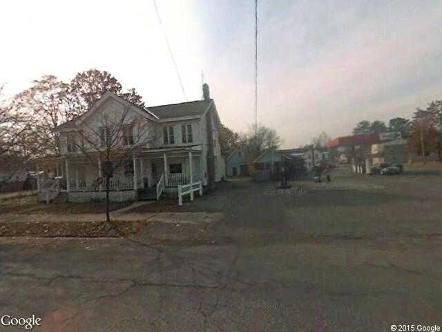 Street View image from Northville, New York
