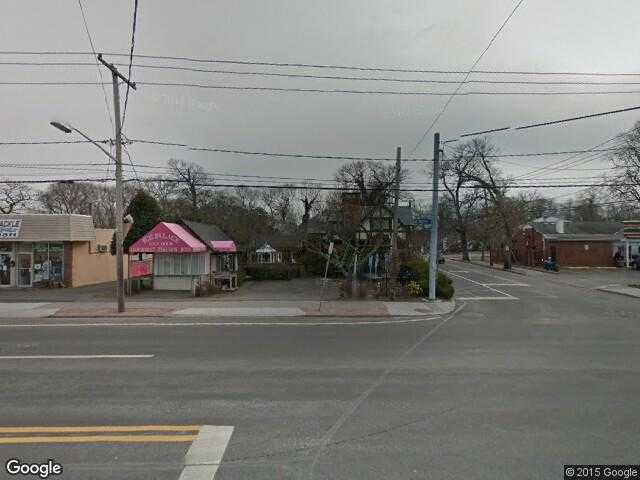 Street View image from Oakdale, New York