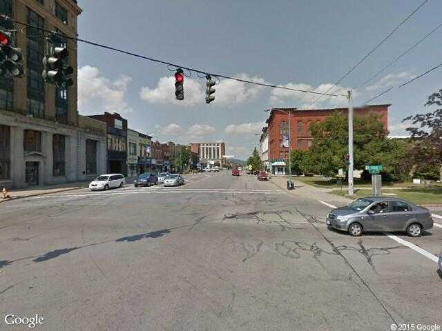 Street View image from Olean, New York