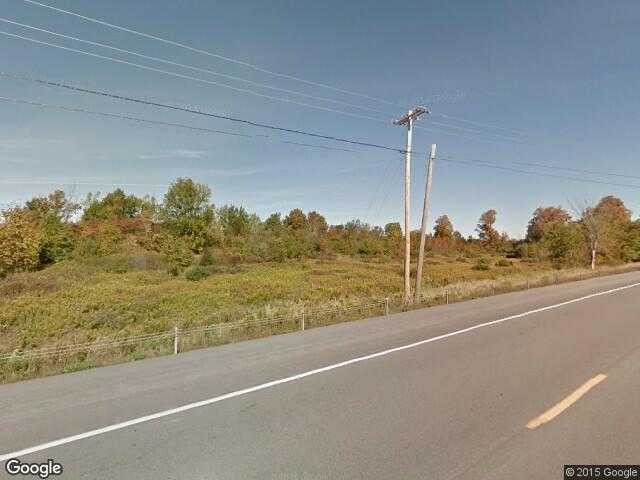 Street View image from Oxbow, New York