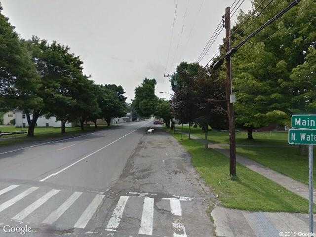 Street View image from Pike, New York