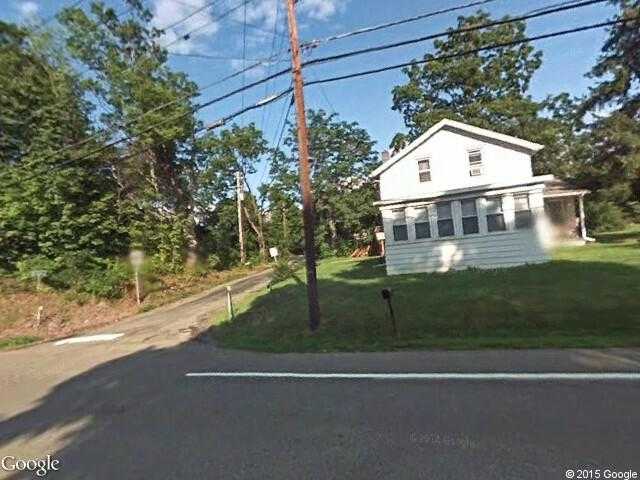 Street View image from Pine Valley, New York
