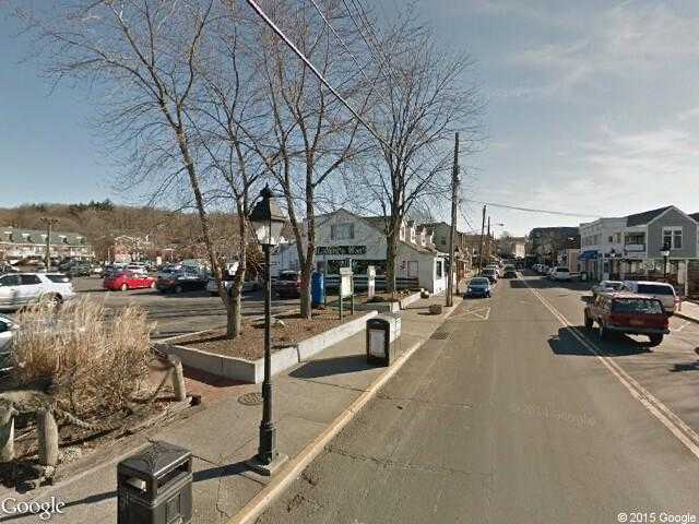 Street View image from Port Jefferson, New York