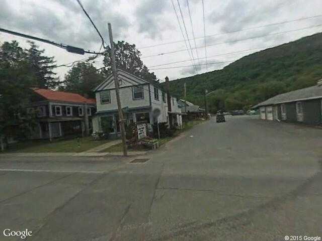 Street View image from Prattsville, New York