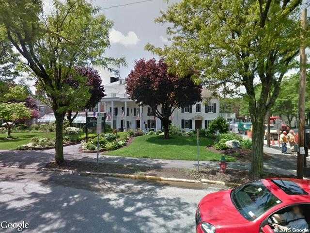 Street View image from Rhinebeck, New York