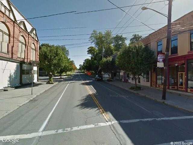 Street View image from Rushville, New York