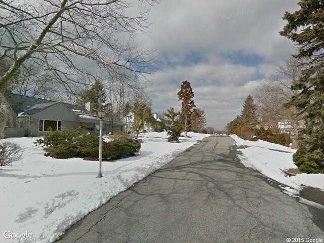 Street View image from Saddle Rock, New York