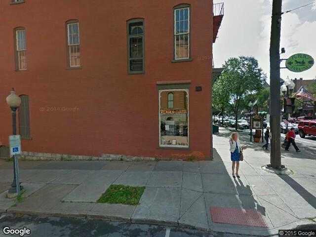 Street View image from Saratoga Springs, New York