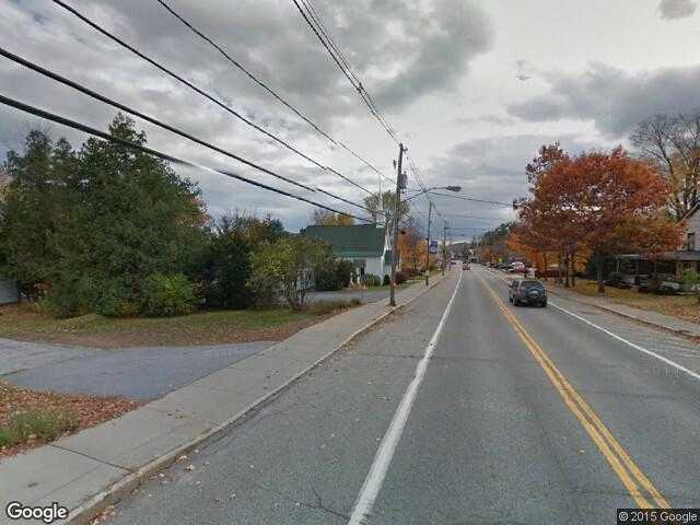 Street View image from Schroon Lake, New York