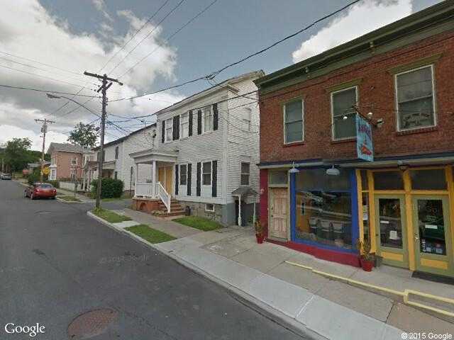 Street View image from Schuylerville, New York