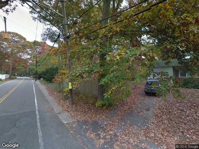 Street View image from South Huntington, New York