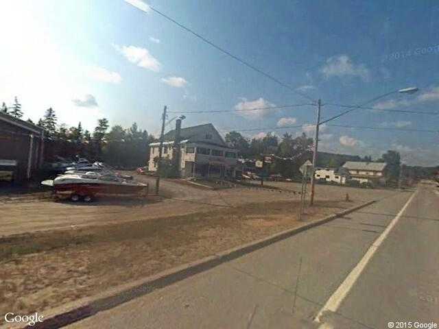 Street View image from Speculator, New York