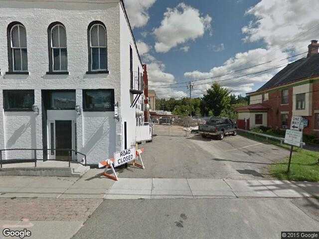 Street View image from Springville, New York