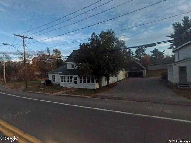 Street View image from Star Lake, New York