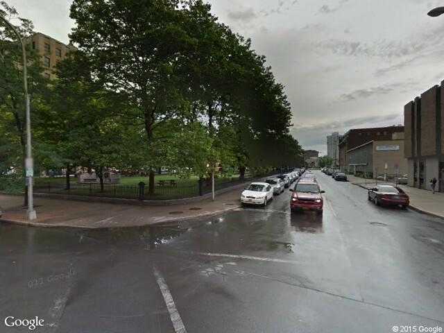 Street View image from Syracuse, New York