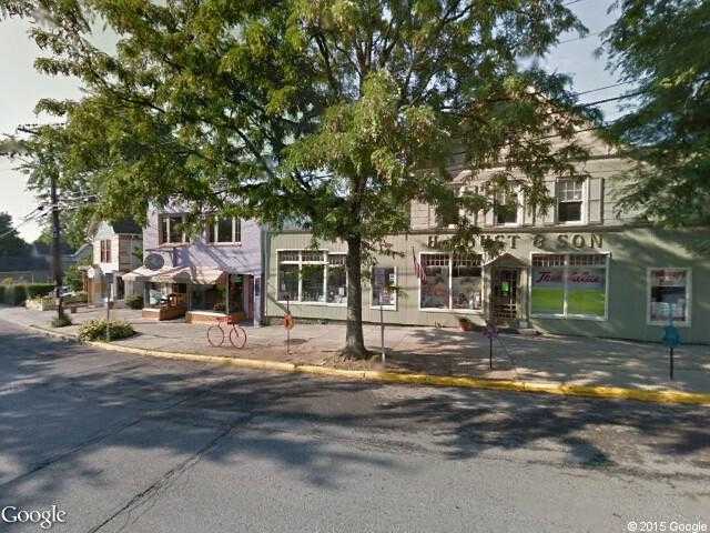 Street View image from Woodstock, New York