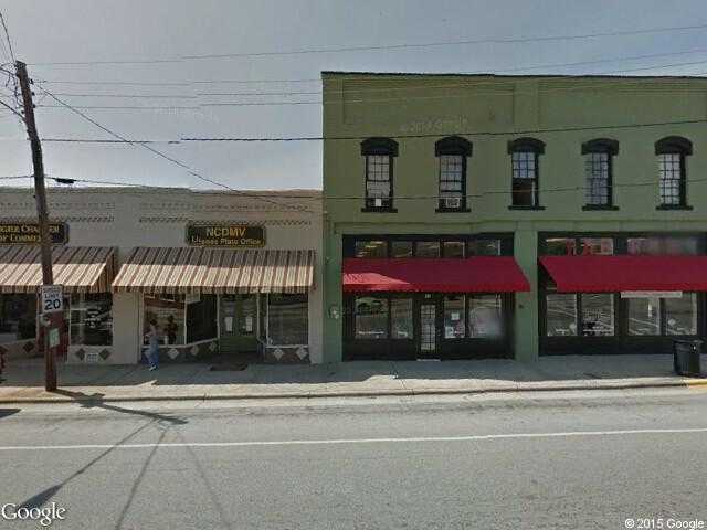 Street View image from Angier, North Carolina