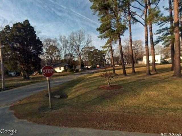 Street View image from Aurora, North Carolina