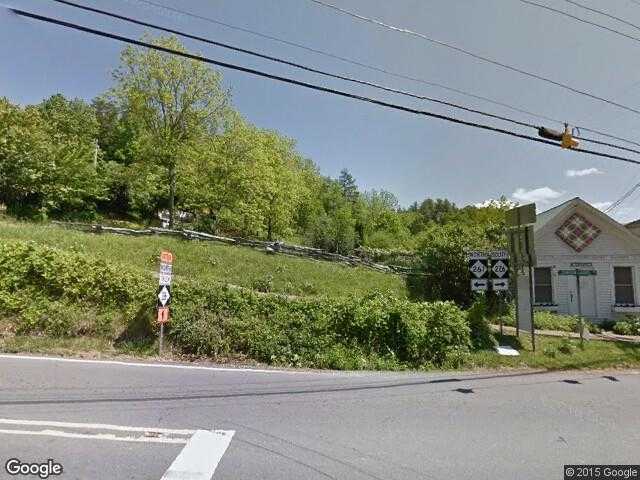 Street View image from Bakersville, North Carolina