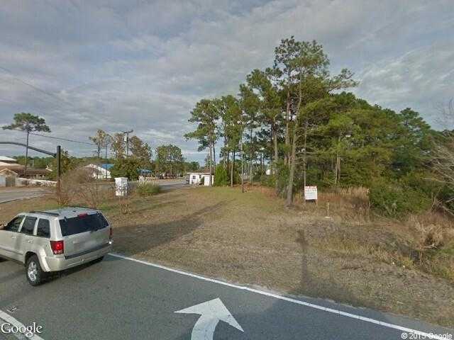 Street View image from Boiling Spring Lakes, North Carolina