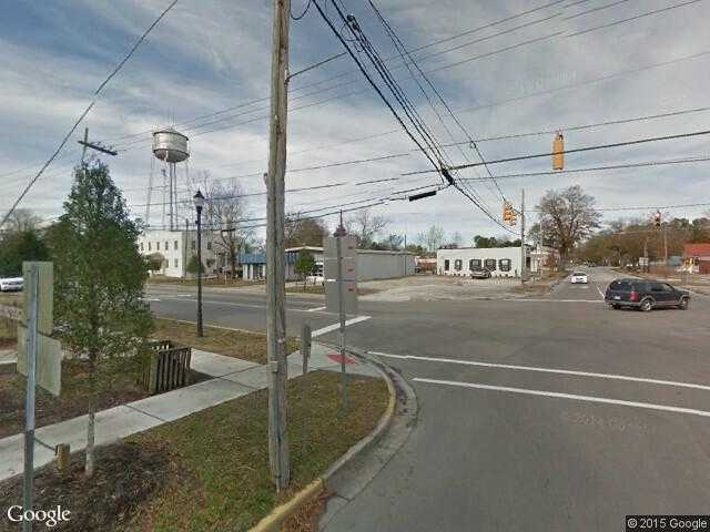 Street View image from Burgaw, North Carolina