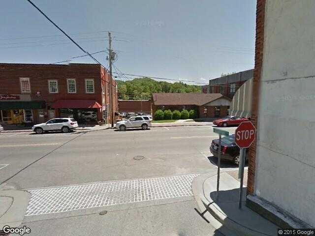 Street View image from Burnsville, North Carolina