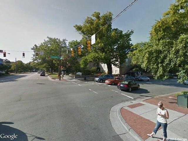 Street View image from Chapel Hill, North Carolina