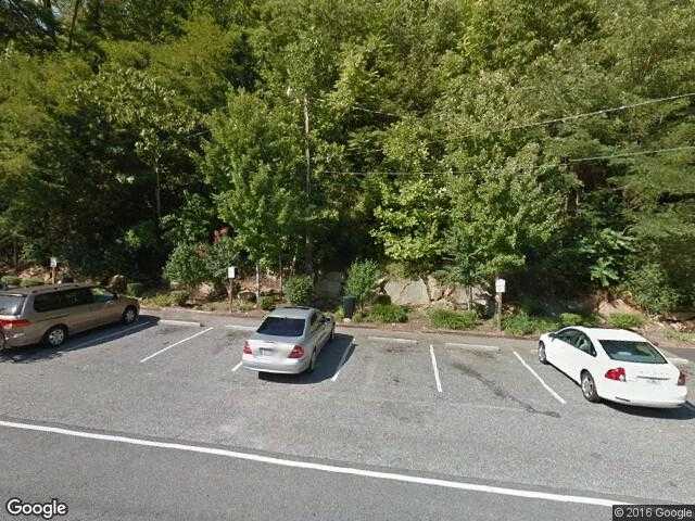 Street View image from Chimney Rock, North Carolina