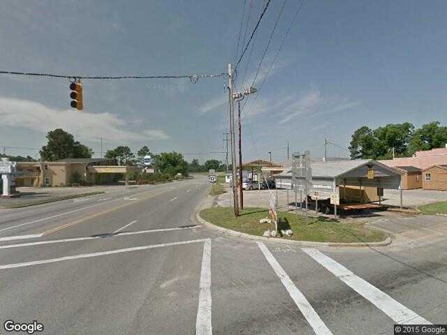 Street View image from Chocowinity, North Carolina