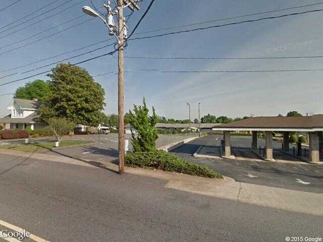 Street View image from Claremont, North Carolina