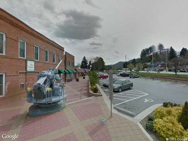 Street View image from Clyde, North Carolina