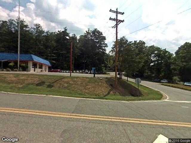 Street View image from Cullowhee, North Carolina