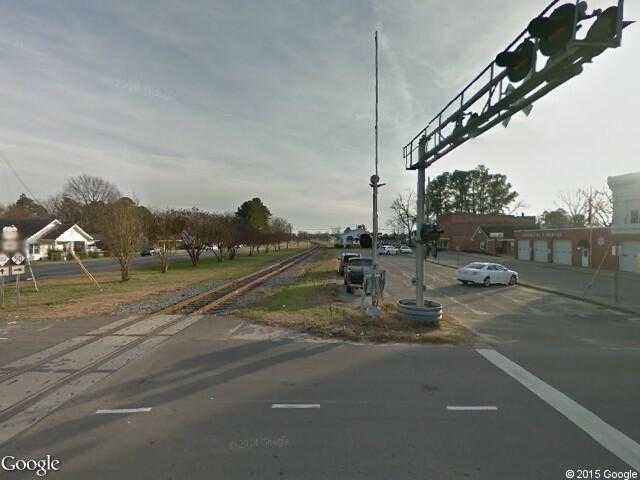 Street View image from Faison, North Carolina