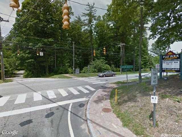 Street View image from Flat Rock, North Carolina