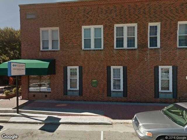 Street View image from Franklin, North Carolina