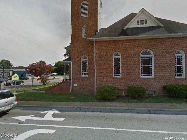 Street View image from Franklinton, North Carolina