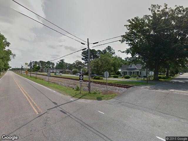 Street View image from Fremont, North Carolina
