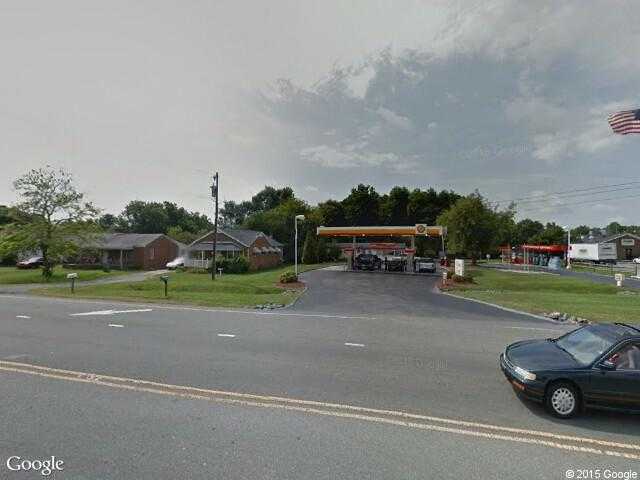 Street View image from Glen Raven, North Carolina